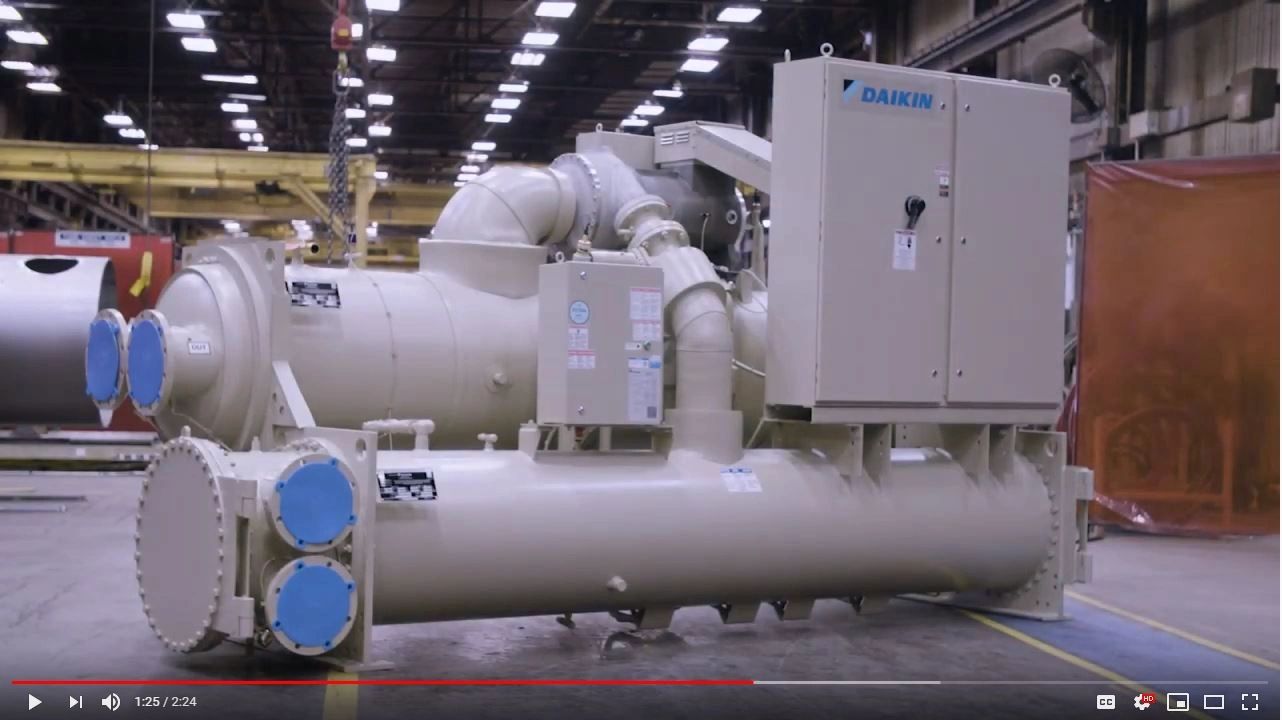 Magnitude® Bearing Centrifugal Chiller